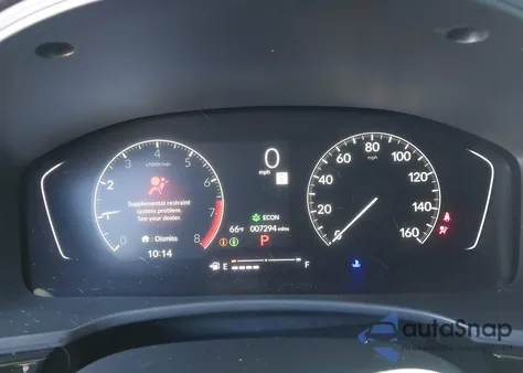 2025 Honda Civic Sport from USA, damaged, VIN 2HGFE2F52SH604580